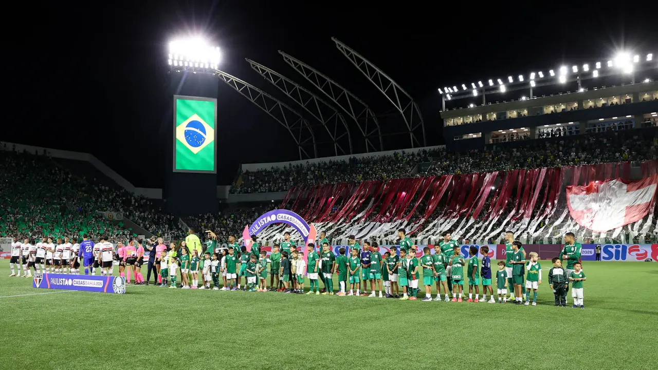 Allianz Parque não fica pronto a tempo e Palmeiras mandará final do Paulista em Barueri