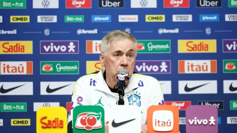 Ancelotti confirma Danilo, do Flamengo, na Copa do Mundo e diz ter escalação definida para estreia no Mundial