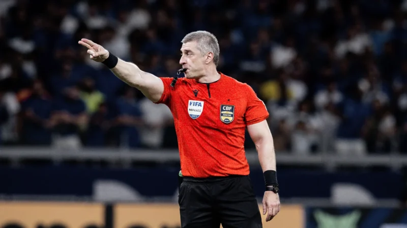 Anderson Daronco será o árbitro do primeiro jogo da final do Goianão