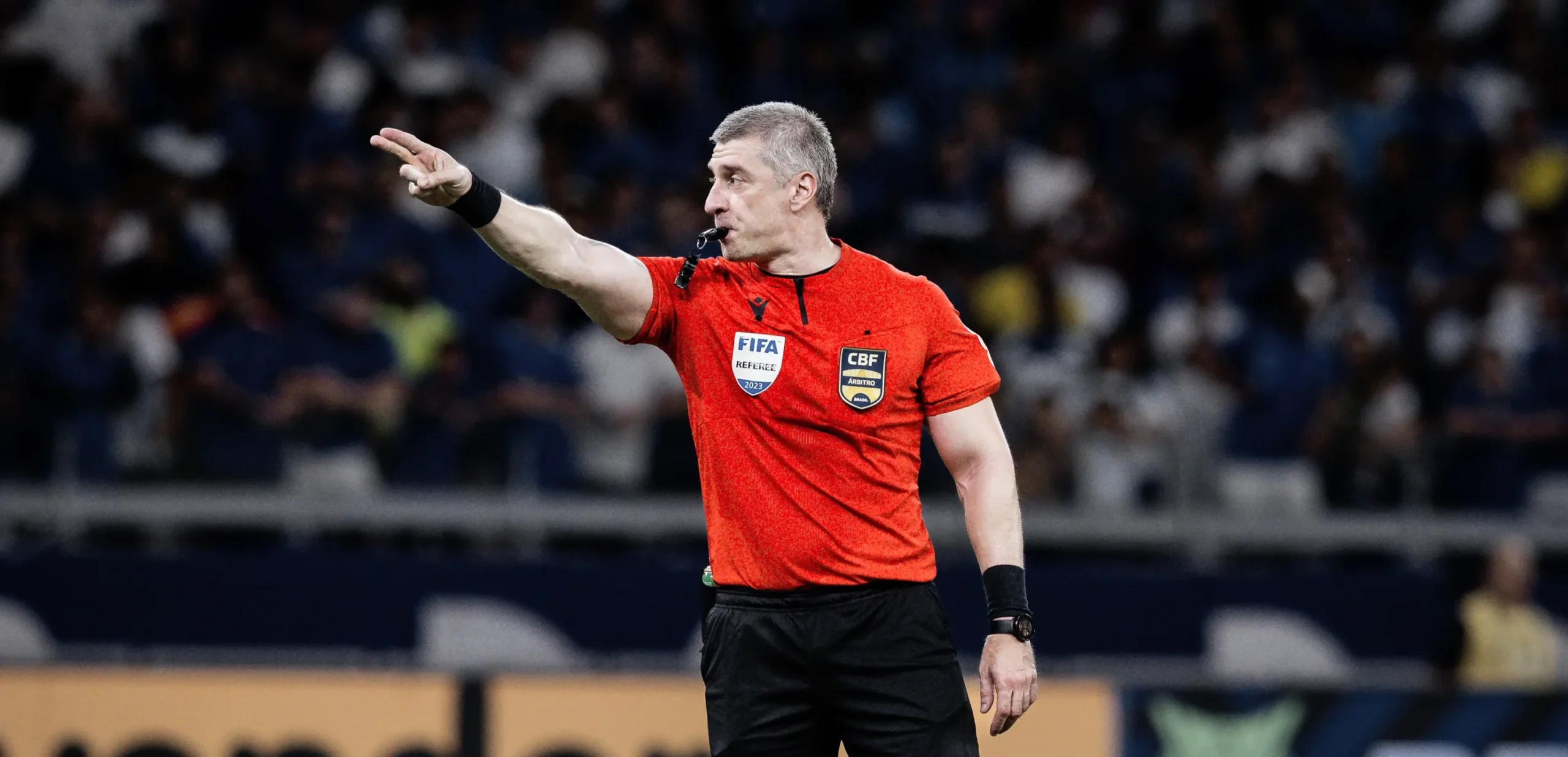 Anderson Daronco será o árbitro do primeiro jogo da final do Goianão