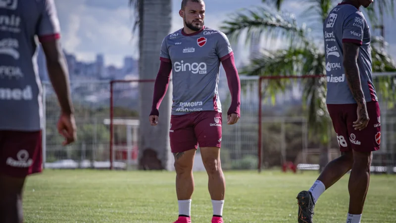 André Luís recebe proposta de clube do exterior e pode deixar o Vila Nova