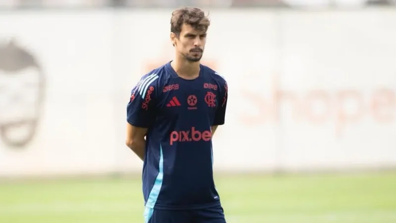 Após Filipe Luís, Rodrigo Caio deixa comissão do Flamengo