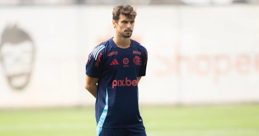 Após Filipe Luís, Rodrigo Caio deixa comissão do Flamengo