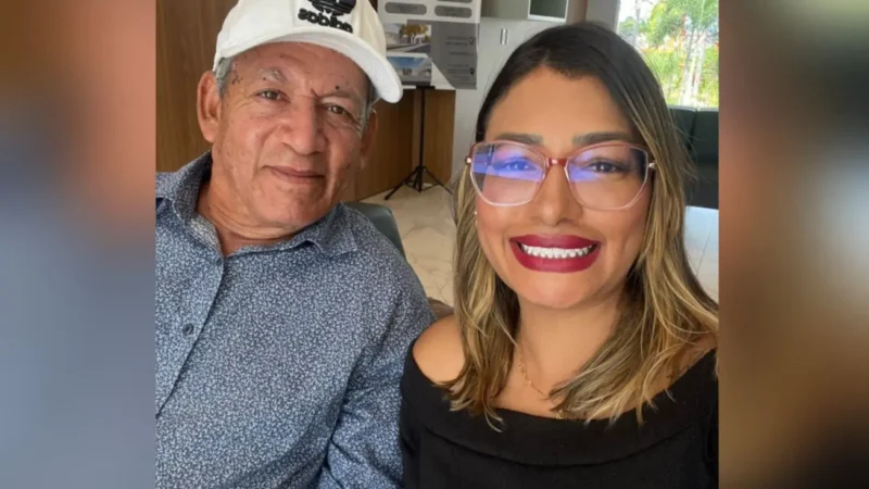 Após reencontro em velório, pai promete explicar por que passou 42 anos sem procurar a filha em Goiânia