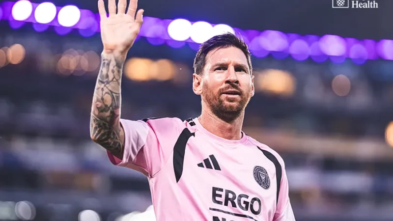 Arquibancada de novo estádio do Inter Miami terá nome de Messi