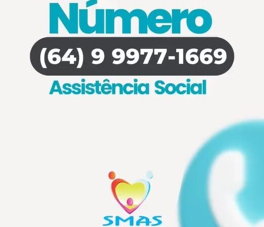 Assistência Social de Ivolândia: novo contato disponível