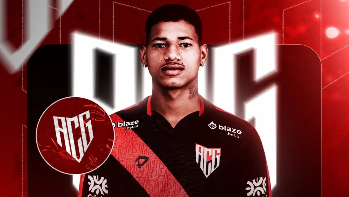 Atlético-GO anuncia a contratação do atacante Marrony, ex-Remo