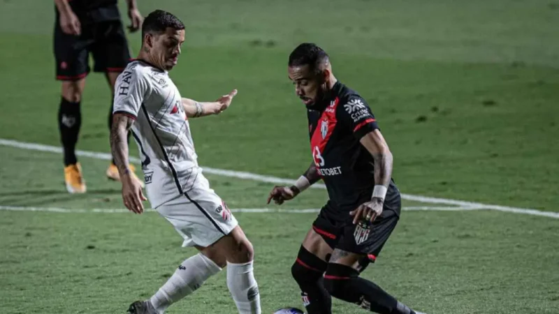 Atlético-GO e Athletico-PR já se enfrentaram outras duas vezes pela Copa do Brasil