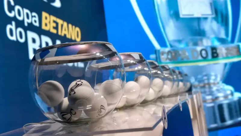 Atlético-GO e Goiás conhecem nesta segunda-feira (23) seus adversários a 5ª fase da Copa do Brasil