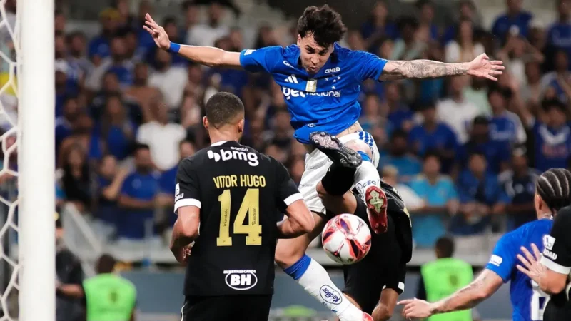 Atlético Mineiro e Cruzeiro fazem acordo após briga generalizada e jogadores serão suspensos