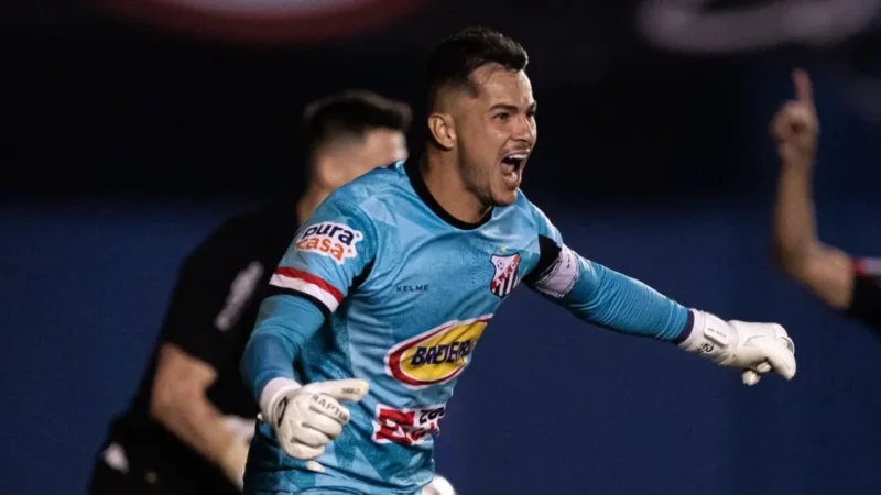 Atlético acerta a contratação do goleiro Paulo Henrique, ex-Anápolis