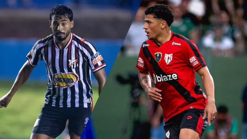 Atlético estreia com time alternativo contra o Anápolis na Copa Centro-Oeste