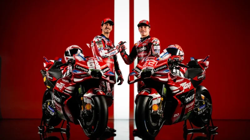 Atual campeã da MotoGP, Ducati terá ponto de encontro oficial em Goiânia durante GP do Brasil