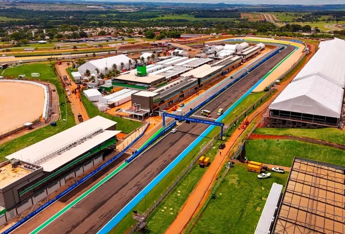 Autódromo de Goiânia recebe homologação da pista pela Federação Internacional de Motociclismo
