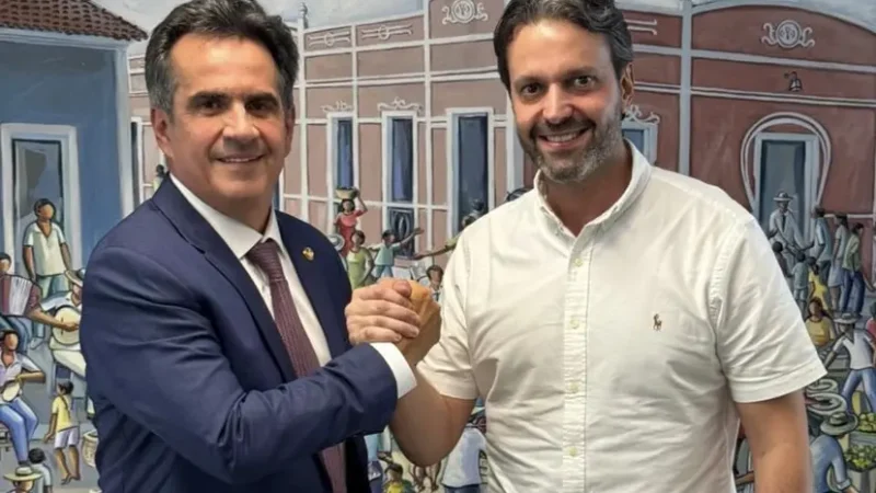 Baldy comemora com Ciro Nogueira homologação da Federação União Progressistas