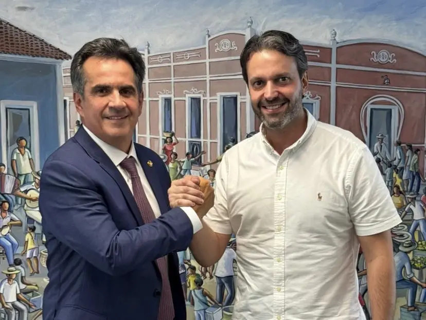 Baldy comemora com Ciro Nogueira homologação da Federação União Progressistas