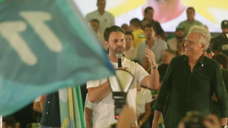 Baldy entra na disputa pelo Senado e amplia leque de pré-candidaturas na base de Caiado