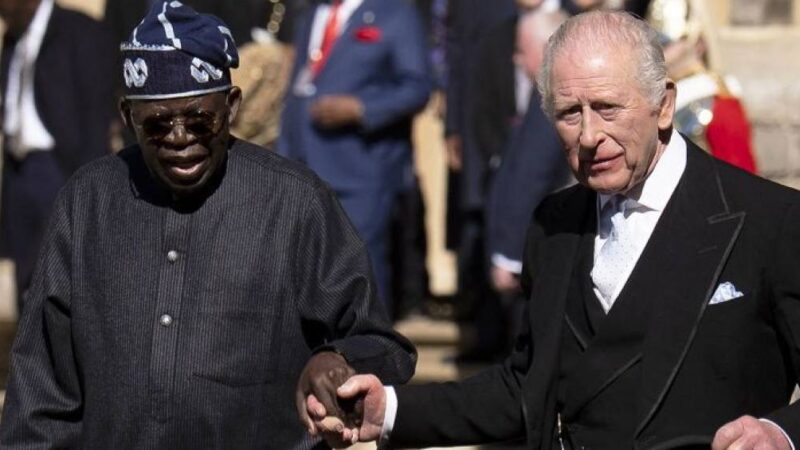 Os ‘brandos’ acenos em encontro de presidente nigeriano e rei Charles III