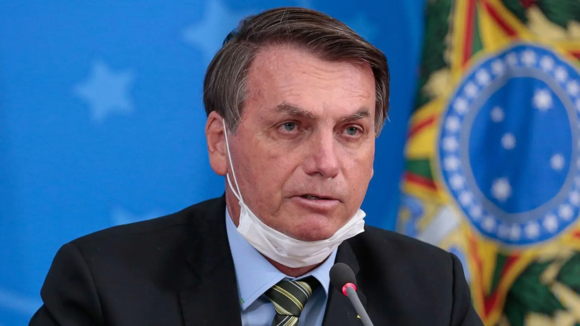 Bolsonaro apresenta recuperação da função renal e melhora parcial dos marcadores inflamatórios