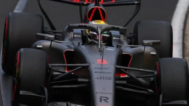 Bortoleto minimiza problema com carro na classificação para GP da Austrália: ‘Orgulhoso da equipe’