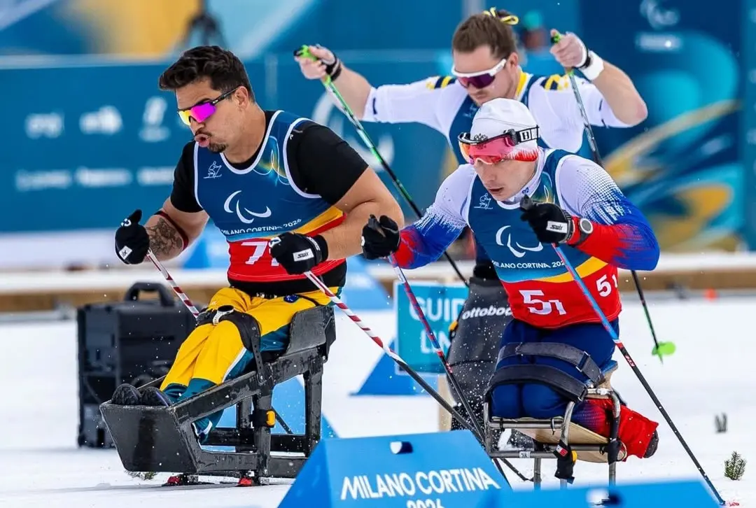 Brasil encerra Paralimpíadas de Inverno em 22º lugar e com medalha histórica em Milano-Cortina