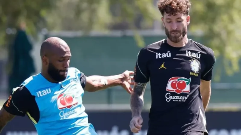 Brasil x Croácia: confira a provável escalação da seleção brasileira para o amistoso