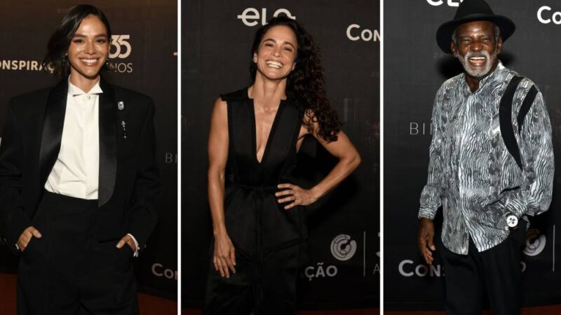 De Bruna Marquezine a Antonio Pitanga, festa da Conspiração celebra cinema