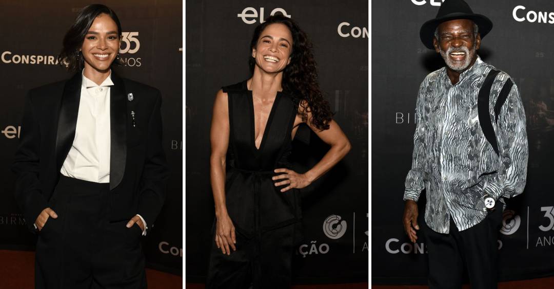 De Bruna Marquezine a Antonio Pitanga, festa da Conspiração celebra cinema