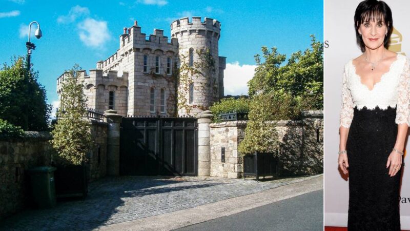 Enya, a cantora que tem um castelo para chamar de seu – só seu