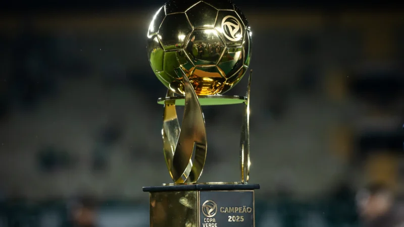 CBF divulga tabela detalhada da primeira fase da nova Copa Verde; confira os jogos dos goianos