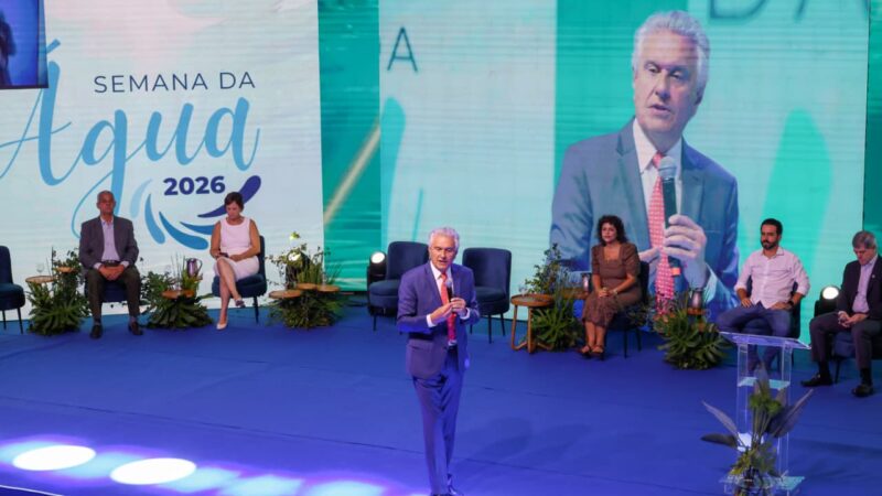 Caiado abre Semana da Água 2026 e reforça preservação