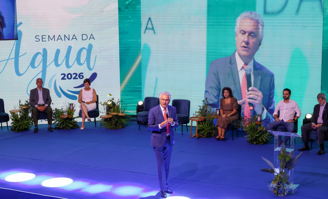 Caiado abre Semana da Água 2026 e reforça preservação