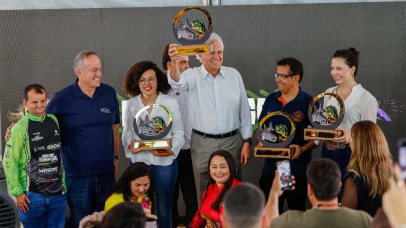 Caiado abre temporada de Pesca Esportiva 2026 em Goiás