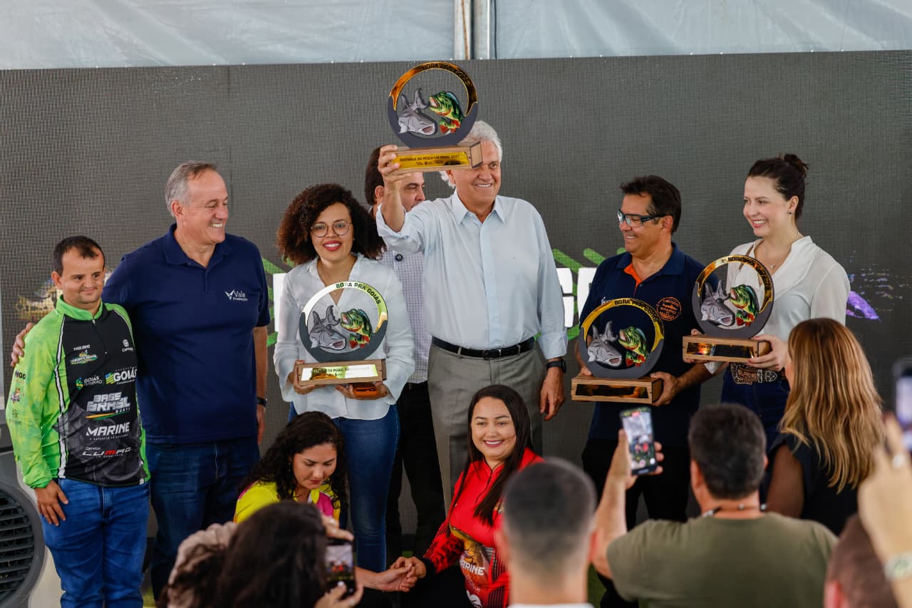 Caiado abre temporada de Pesca Esportiva 2026 em Goiás