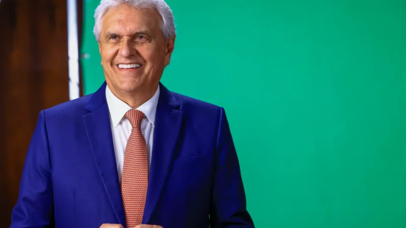 Caiado avança no PSD e e diz que decisão sai após reunião de Kassab com Leite