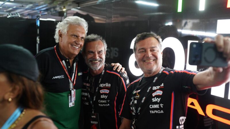 Caiado celebra volta do MotoGP e projeta Goiás no mundo