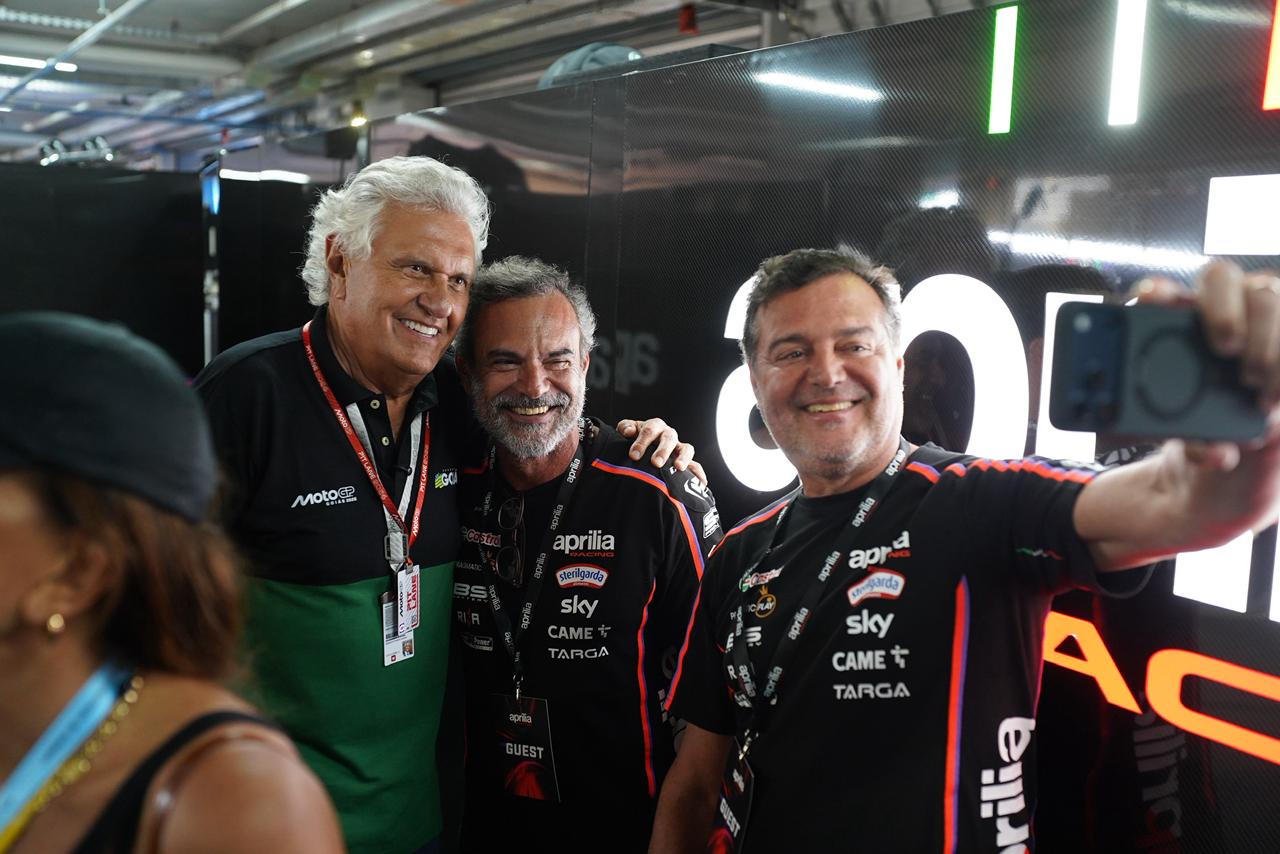 Caiado celebra volta do MotoGP e projeta Goiás no mundo