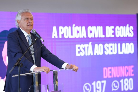 Caiado defende mobilização de toda a sociedade contra o feminicídio