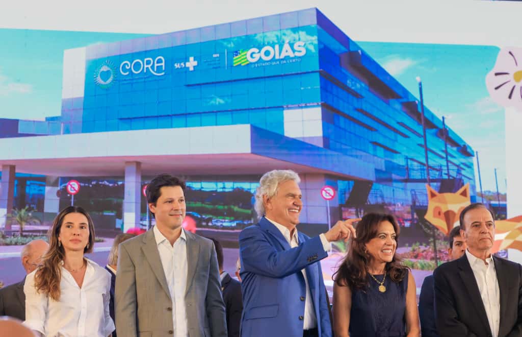 Caiado deixa legado de alto padrão de qualidade das obras