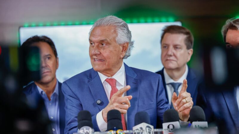 Caiado destaca eficiência operacional e financeira da Saneago