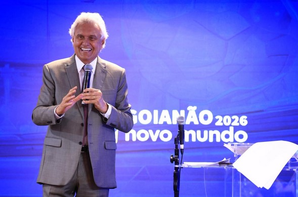 Caiado destaca papel do esporte na premiação do Goianão 2026