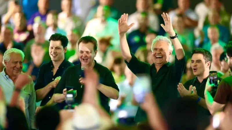 Caiado diz que não é seu estilo ser vice