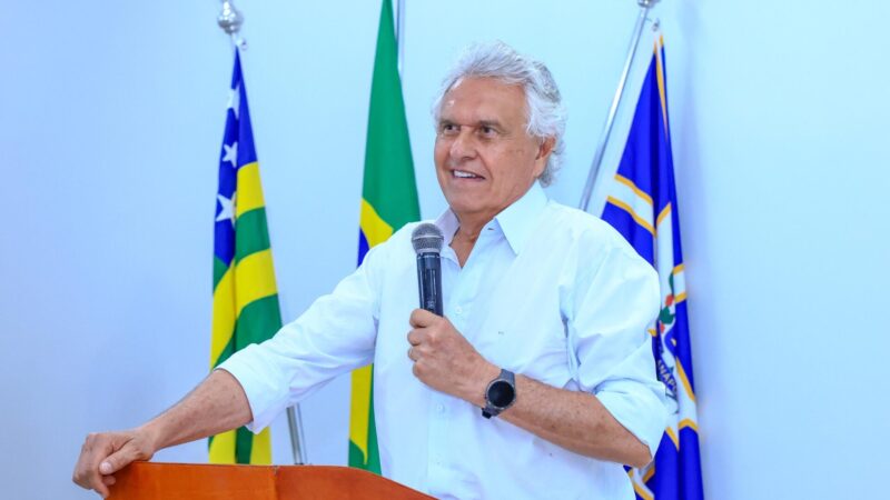 Caiado entrega reforma, modernização e ampliação do Heana