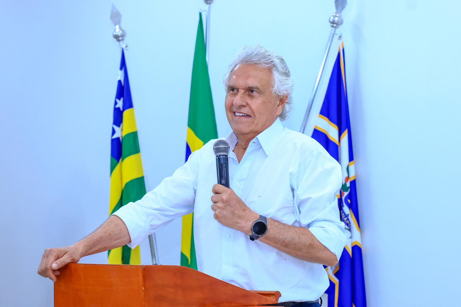 Caiado entrega reforma, modernização e ampliação do Heana