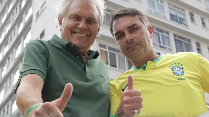 Caiado exalta mobilização de Bolsonaro na Paulista e promete anistia no primeiro dia de governo, se eleito