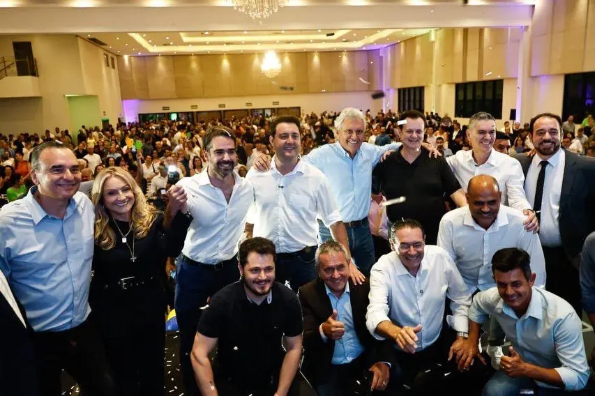 Caiado participa de filiações do PSD no interior de São Paulo