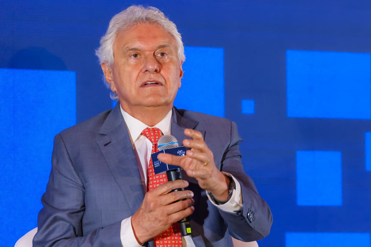 Caiado participa de lançamento de subestação