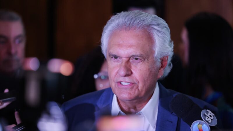 Caiado recupera contas garante R$ 23,7 bi em investimentos