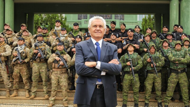 Caiado transforma Segurança Pública e aponta caminho ao país