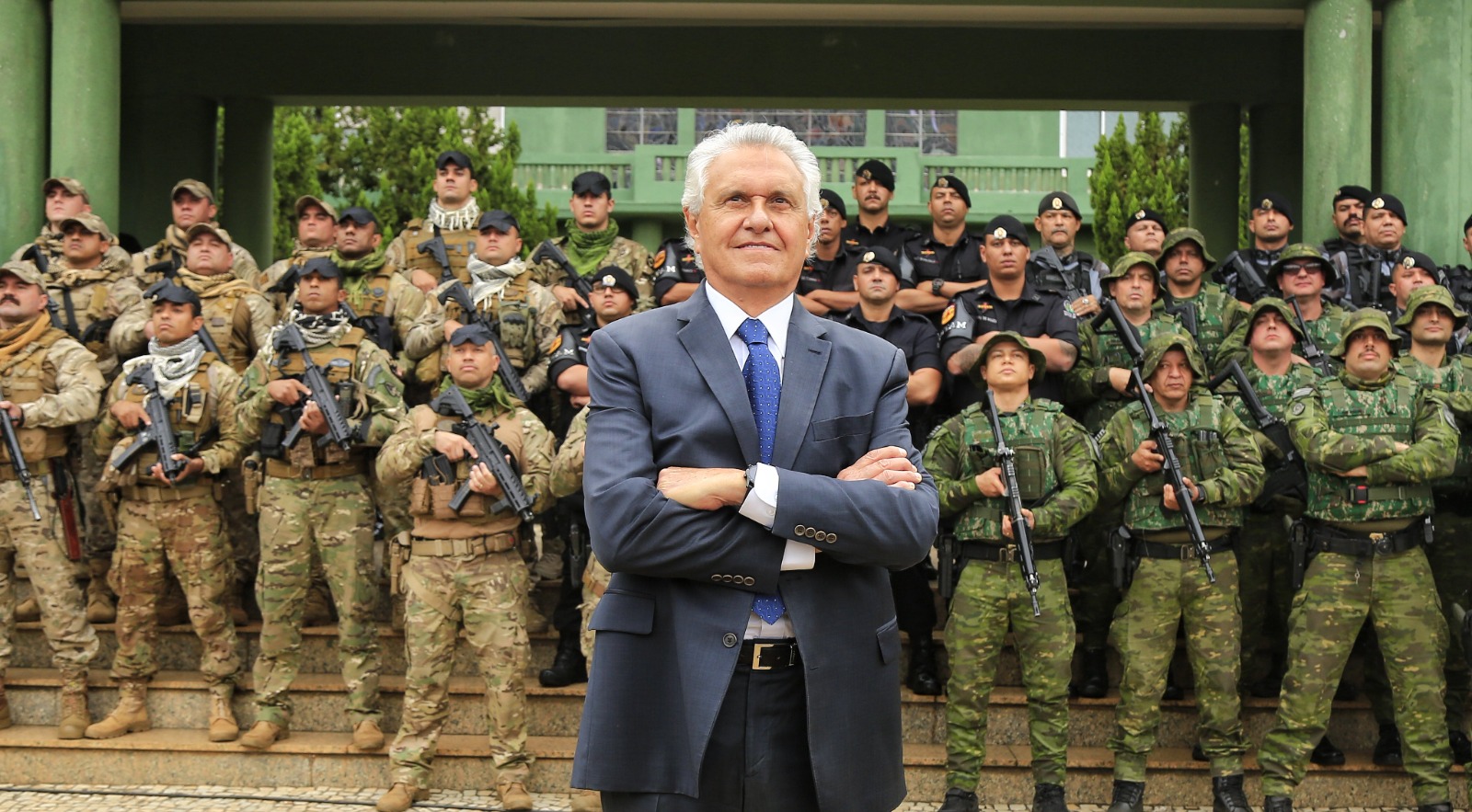 Caiado transforma Segurança Pública e aponta caminho ao país